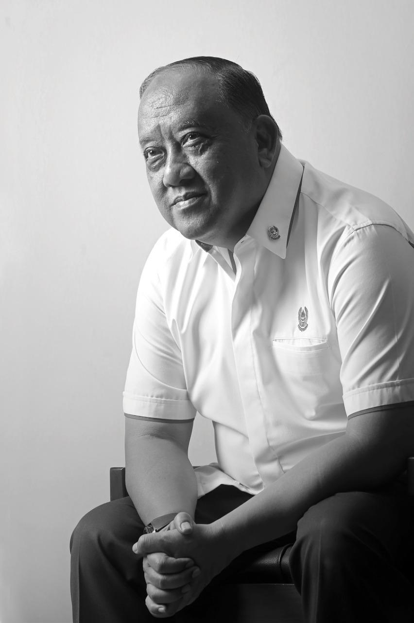 Letjen TNI Purn Marciano Norman